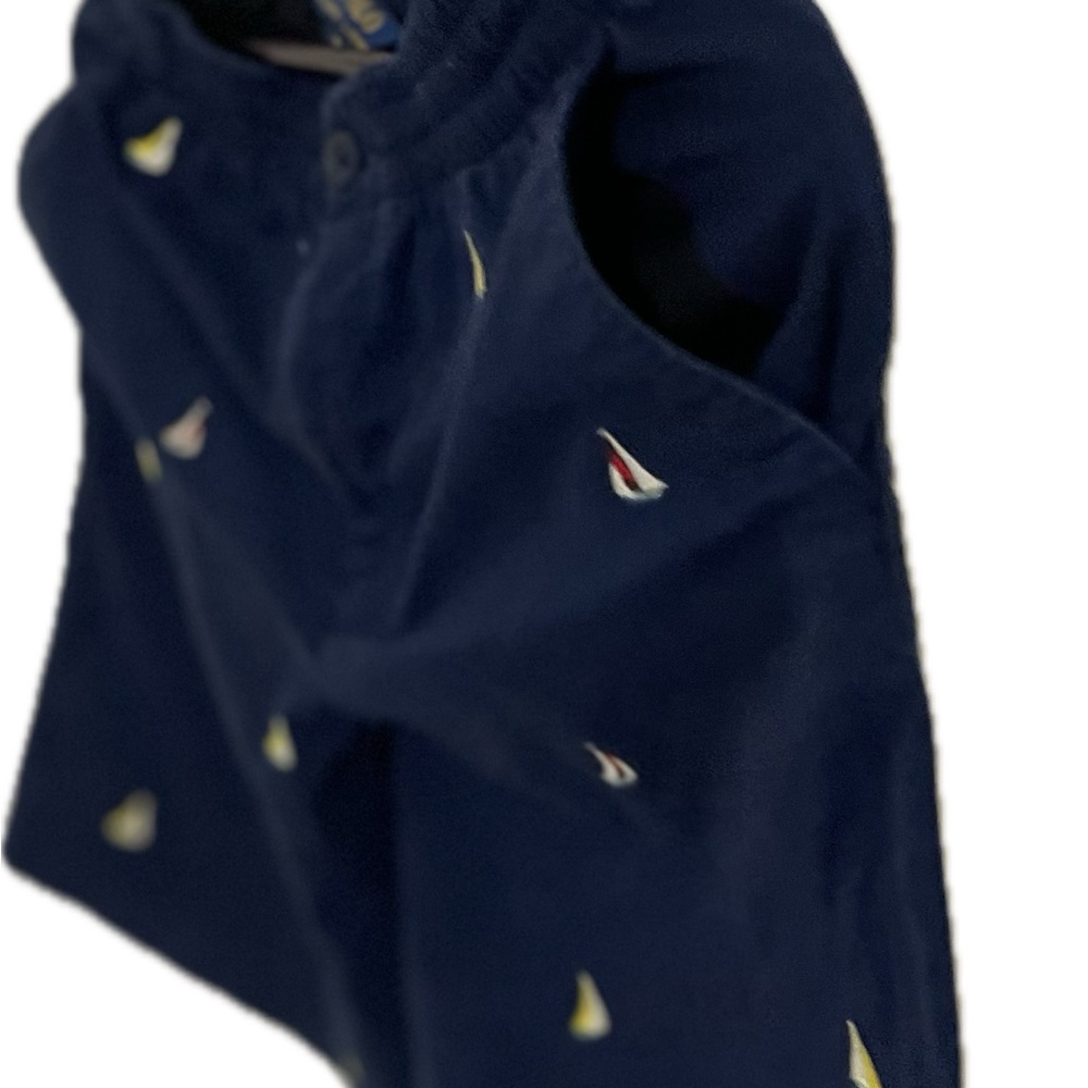 Polo RL Big Boys Navy Embroidery Shorts Size 18